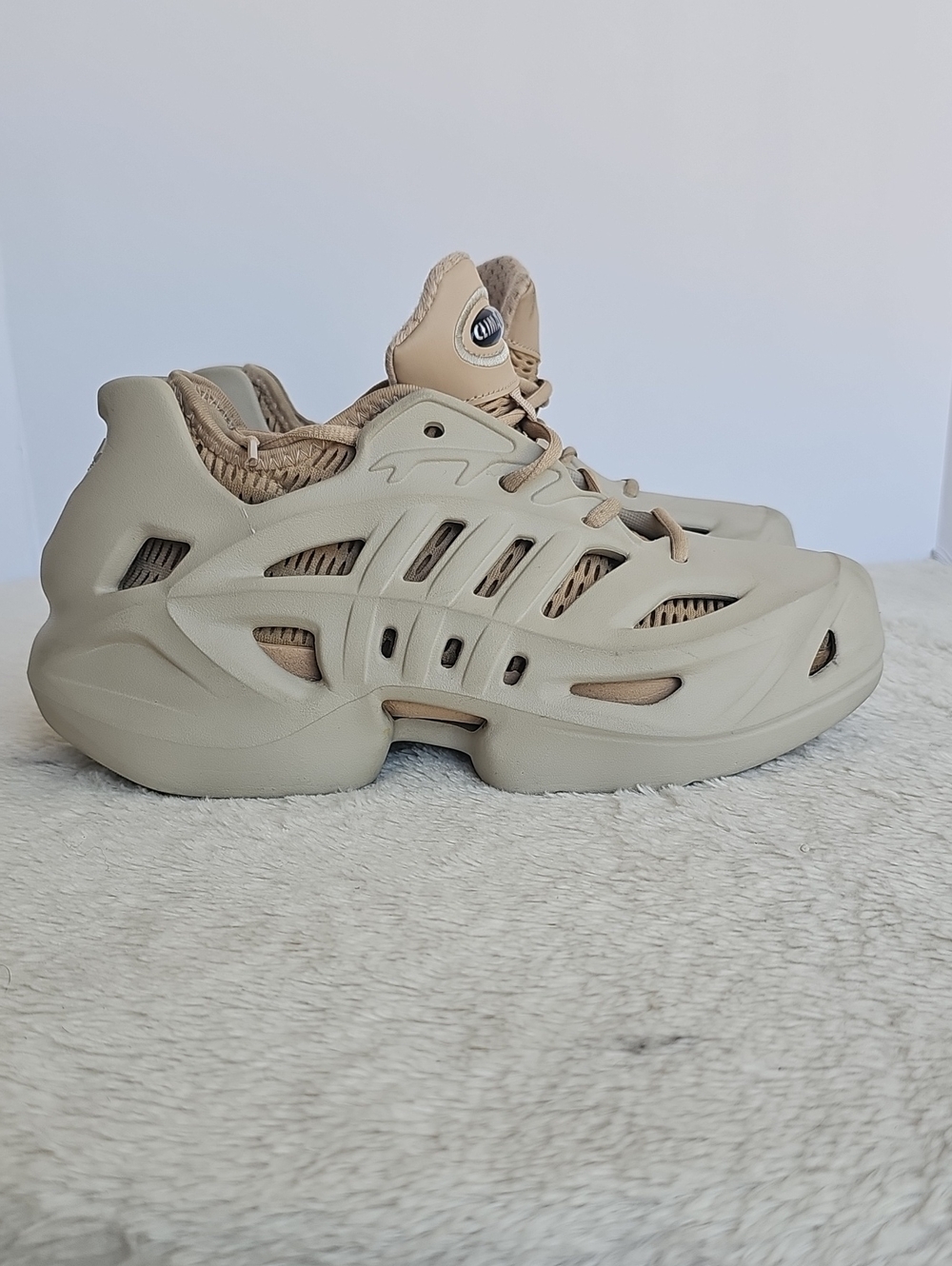 adidas adiFOM Climacool J Wonder Beige Sneakers Size US 7 / UK 6.5